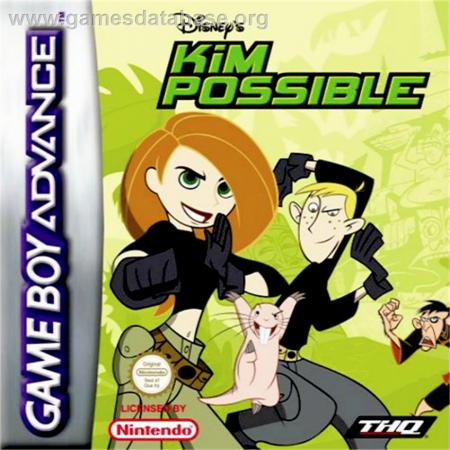 Cover Disney's Kim Possible - Revenge of Monkey Fist for Game Boy Advance